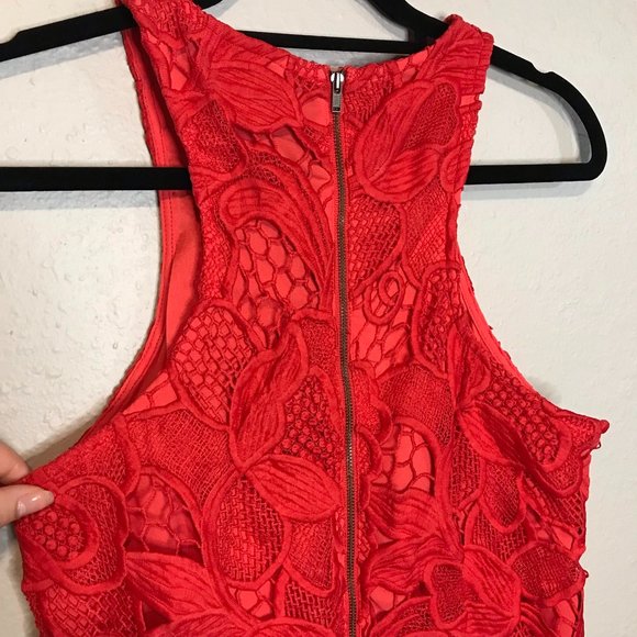 Lovers + Friends Red Valentine Caspian Shift Dress - Picture 10 of 12